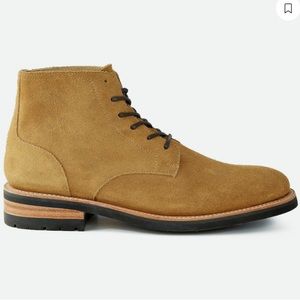 Huckberry Rhodes Logan Suede Boot